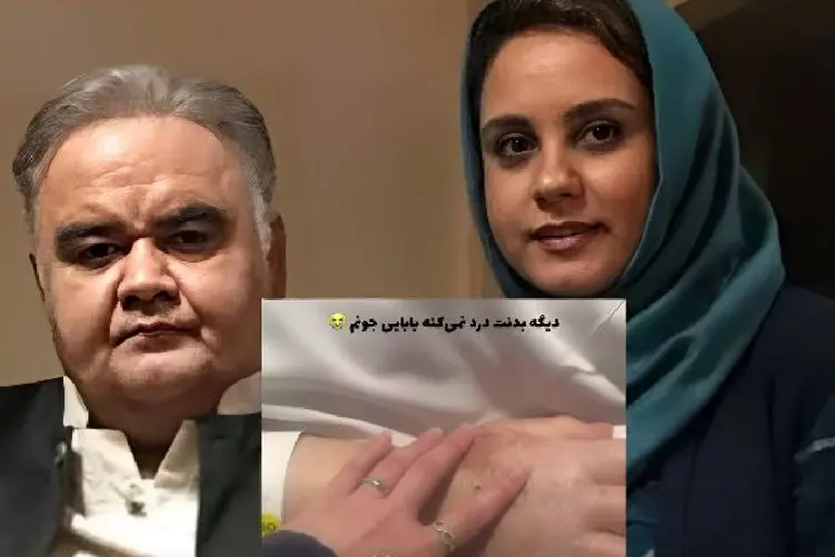 ویدیو| استوری دردناک دختر "اکبر عبدی" از لحظات تلخ بیماری