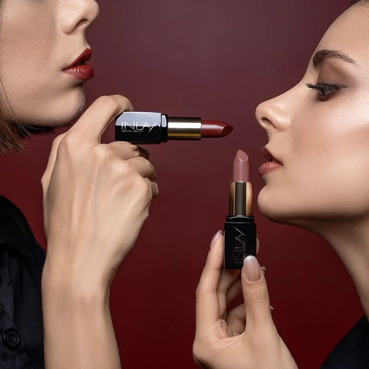 چه جوری رژ لب بزنیم؟