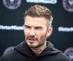 (عکس) چهره ترسناک‌ دیوید بکام در شب هالووین