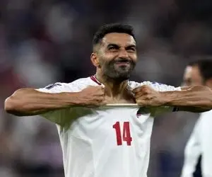 واکنش هافبک ایران به خشونت صهیونیست‌ ها