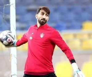 (عکس) پیام مهم بیرانوند برای هواداران پرسپولیس