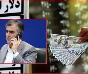 رئیس کل بانک مرکزی وعده کنترل بازار ارز را داد