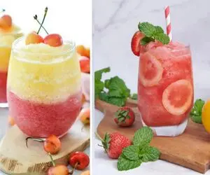 طرز تهیه یخ در بهشت با پودر ژله و میوه؛ معجزه ژله و میوه که علاج تابستون داغ