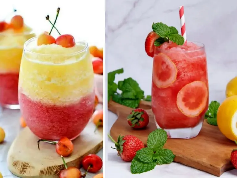 طرز تهیه یخ در بهشت با پودر ژله و میوه؛ معجزه ژله و میوه که علاج تابستون داغ