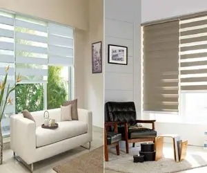 چجوری با پرده زبرا، حال و هوای پذیرایی رو عوض کنیم؟/همه چیز درباره این مدل پرده مدرن!