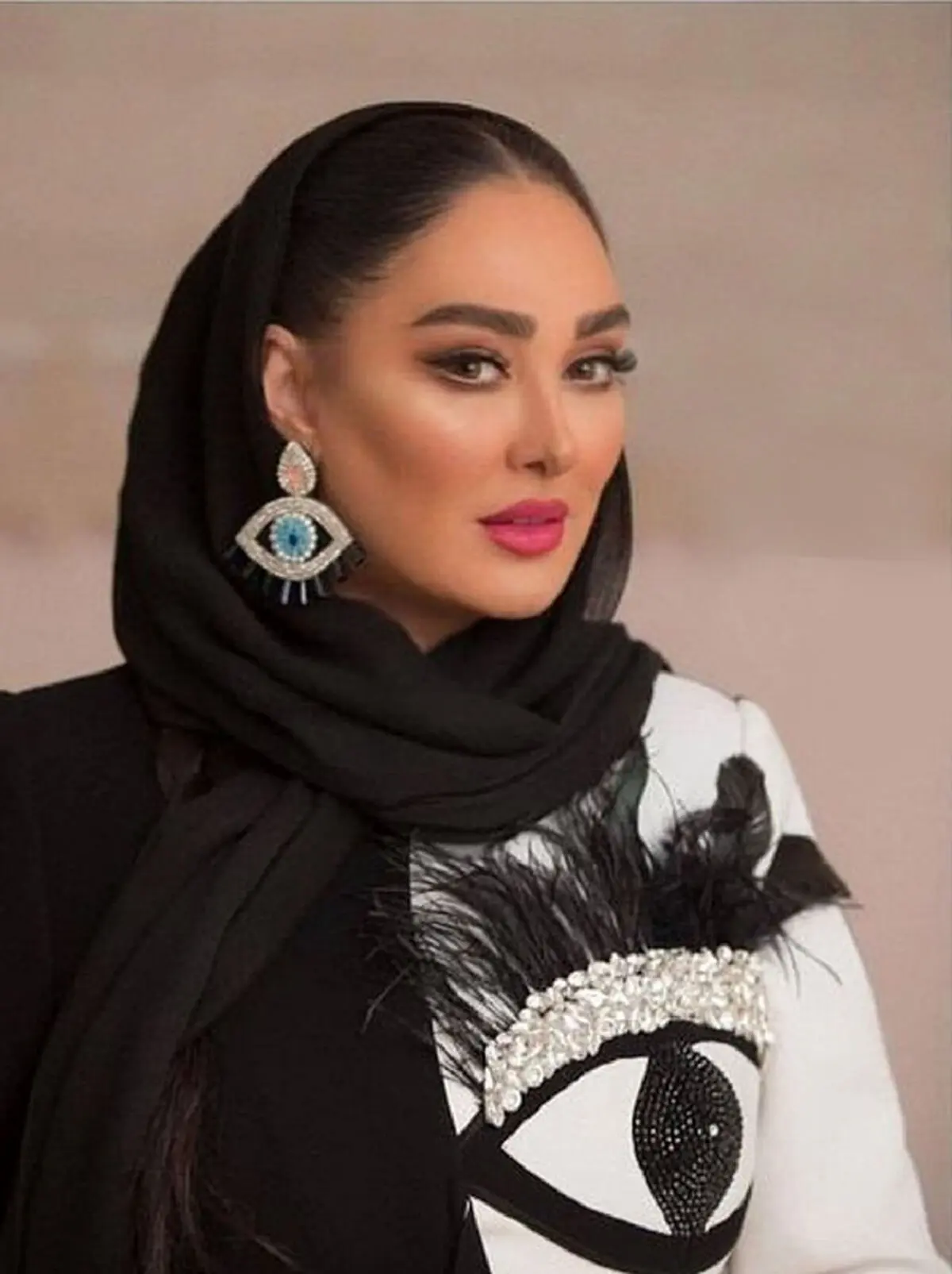استایل الهام حمیدی