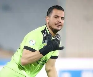 گل محمدی دروازه بان پرسپولیس در دربی را انتخاب کرد