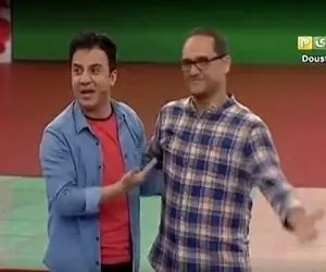 آواز اصیل؛ رامبد جوان و عمو پورنگ آهنگ ترکی مارال منه باخ خوندن حنجره شون طلاست بنازم