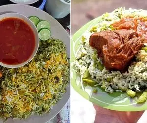 باقالی تازه اومده یه باقالی پلو با گوشت خیلی مزه میده/ طرز تهیه و فوت و فن خوشمزه شدن