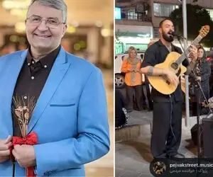 آواز خیابانی؛ حمید ماهی صفت گوشه خیابان رفت تا آقای خواننده براش دوست دارم بخواند