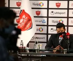 باشگاه پرسپولیس منتظر اسناد مالی ابراهیم شکوری