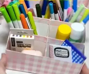 ایده های خلاقانه؛ به هم چسبوندن چهار تیکه فسقلی این لوازم کاربردی رو میسازه