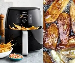 میخوای بادمجان طلایی سرخ بشه ولی بی روغن؟ / سرخ کن بدون روغن بخر عشق کن! همه قیمت ها