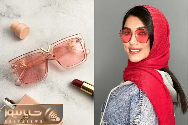 عینک آفتابی زنانه
