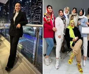 قد کشیدن عجیب غریب "بهاره رهنما" وقتی همه جور تغییری ازش برمیاد؛ تحول چهره فقط ایشون!