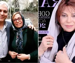 "گوهر خانوم خیراندیش" در پشت صحنه با حوله حموم؛ زیادی تو نقش فرو رفتن!