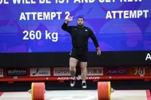 طلای دهم ایران در ناگویا؛ رقیب عراقی جا ماند، داوودی قهرمان شد!