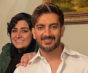 عکس لو رفته از فرزاد فرزین و باران کوثری و روابط گرمشان!