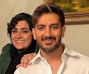 عکس لو رفته از فرزاد فرزین و باران کوثری و روابط گرمشان!