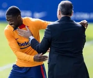 ادامه مذاکرات بارسلونا با مدیر برنامه های ستاره فرانسوی