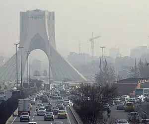 پایان هفته سرد برای تهران