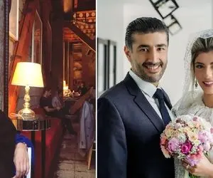 ژست کافه ای "مهسا طهماسبی" جوری که عمرا کسی اینجوری بگیره؛ زیباترین لباس عروسو پوشید!