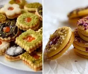 طرز تهیه شیرینی مشهدی / دستور راحت و یه شیرینی خشک خوشمزه و بی نظیر