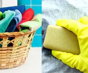 روی لباس سفیدت لکه افتاده؟ چندتا ترفند عالی تا سریع از شرشون خلاص بشی!