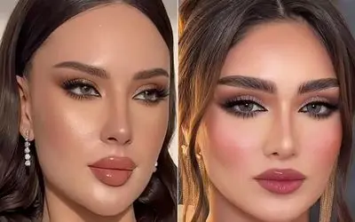 آرایش زنانه 2025؛ سبک های محبوب از ملایم تا خلیجی و سایه اسموکی برای خاص شدن چهره
