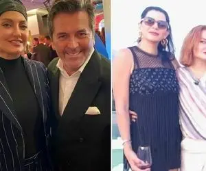 کریسمس بازی"مهناز افشار" با یه تیپ بیریخت؛ چه فیلمی هم بازی کرد اونور آب