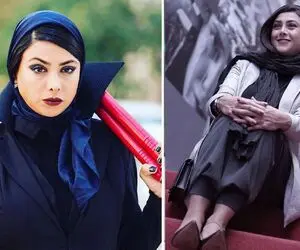 آزاده صمدی یهو چه عوض شد؛ خانومانه تیپ زدی حالا چرا انقدر شلخته؟!