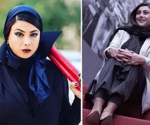 "آزاده گَنگ پوش" یهو چه عوض شد؛ خانومانه تیپ زدی حالا چرا انقدر شلخته؟!