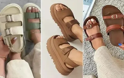 صندل های مد 1404؛ با هر سبک استایلی از مجلسی تا اسپرت این نمونه ها شیکن