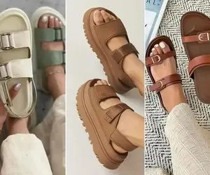 صندل های مد 1404؛ با هر سبک استایلی از مجلسی تا اسپرت این نمونه ها شیکن