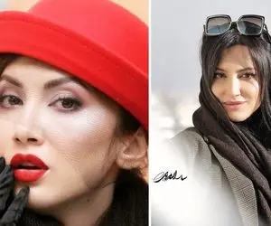 "سمیرا حسینی" بعد عمل بینی نه فقط قیافش، ژستاشم خفن شد؛ خانم بازیگر خوشگل و خارجی طور!