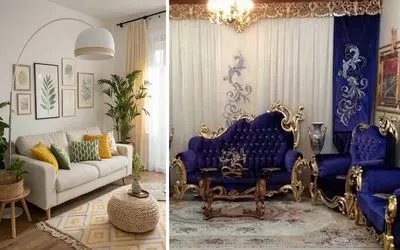 مبلمان مناسب خانه های ۱۰۰ متری؛ انتخابی هوشمندانه برای زیبایی و کارایی واحد کوچک شما