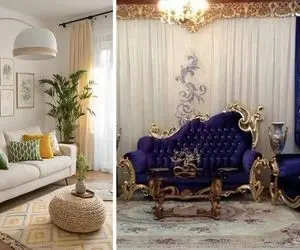 مبلمان مناسب خانه های ۱۰۰ متری؛ انتخابی هوشمندانه برای زیبایی و کارایی واحد کوچک شما