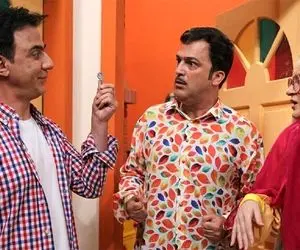 آواز شاد؛ عمو پورنگ و حامد آهنگی با رقص هندیشون شاهرخ خان رو مدیون خودشون کردن