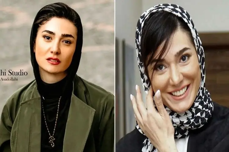 سلیقه سلبریتی؛ تقلید کورکورانه مینا وحید از تیپ بازیگر معروف هالیوودی/ اصلا بهش نیومد