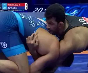 مشخص شدن جایگاه ایران در پایان 4 وزن اول