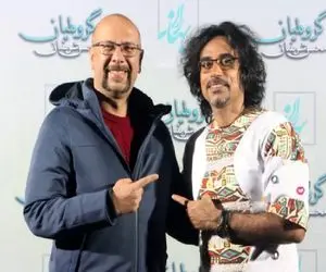 آواز شاد/ پشت صحنه اجرای جناب خان که لیانا دختر محسن شریفیان منتشر کرد با هم میخونن