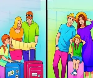 بازی فکری؛ اگه پوست و استخوانت از هوش بگو کدوم از خانواده ها ثروتمنده؟