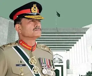 سفر عاصم منیر به چین