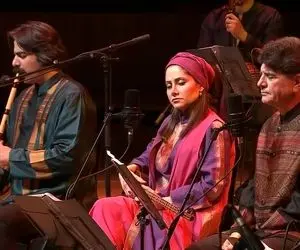 آواز خسروی؛ غوغای استاد شجریان و گروه شهناز در لس آنجلس با این آهنگ احساسی