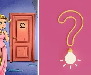 تست هوش تصویری؛ فکر کردی خیلی نابغه ای؟ پس زرنگیت رو ثابت کن و پرنسسُ نجانت بده