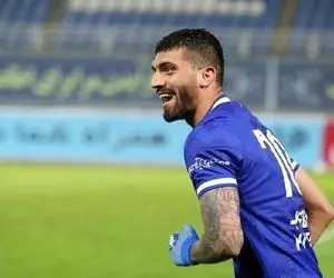 دلیل غیبت دانشگر در سفر آبی پوشان مشخص شد!