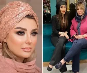 غوغایِ "نیوشا ضیغمی" با مانتو جوگولی که کمرشو مچاله کرد؛ ملکه زیبایی خاورمیانه هستنااا! 