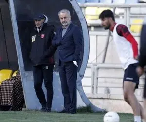 اختلاف بر سر خرید یک بازیکن در پرسپولیس