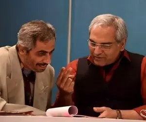 آواز هنرمندانه؛ پایکوبی و رپ خوندن مهران مدیری با رضویان که ریسه میری از خنده