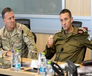 اولین تصاویر از ژنرال‌های ارتش رژیم صهیونیست در اسارت نیروهای حماس